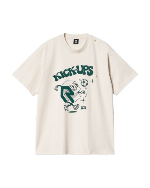 Robey - Kick Ups T-Shirt - Off White