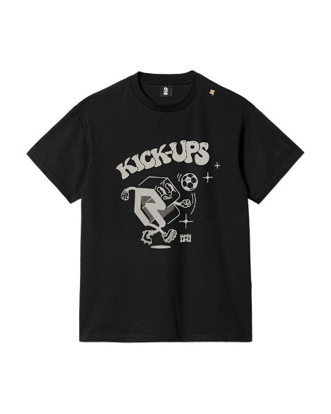 Robey - Kick Ups T-Shirt - Zwart