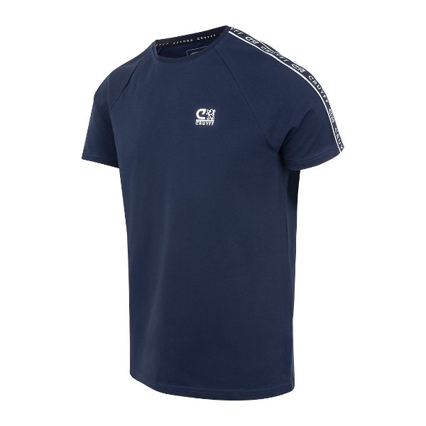 Cruyff Sports - Xicota Taped T-Shirt - Navy