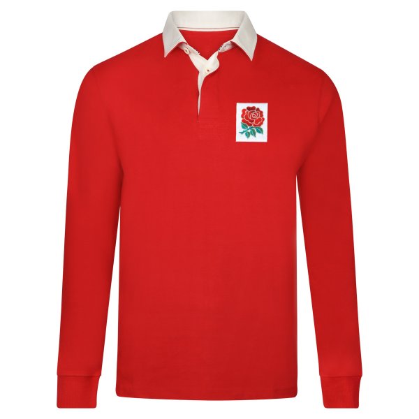 Rugby Vintage - Engeland Retro Rugby Shirt 1910