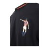 Cruyff - Kroatië Dos Rayas Graphic T-Shirt - Navy