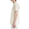 Fred Perry - Striped Cuff T-Shirt - Ecru