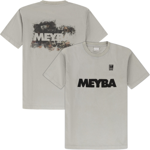 Meyba - Natural Dye Graphic GL T-Shirt - Ultimate Grey