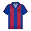 Meyba - Barcelona Retro Voetbalshirt 1982-1984 + 10
