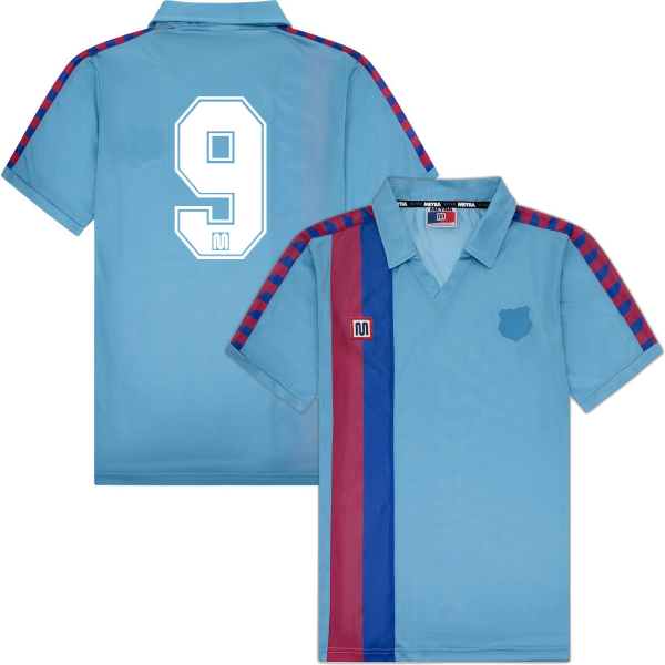 Image de Meyba - Maillot extérieur retro Barcelona 1988-1989 + 9