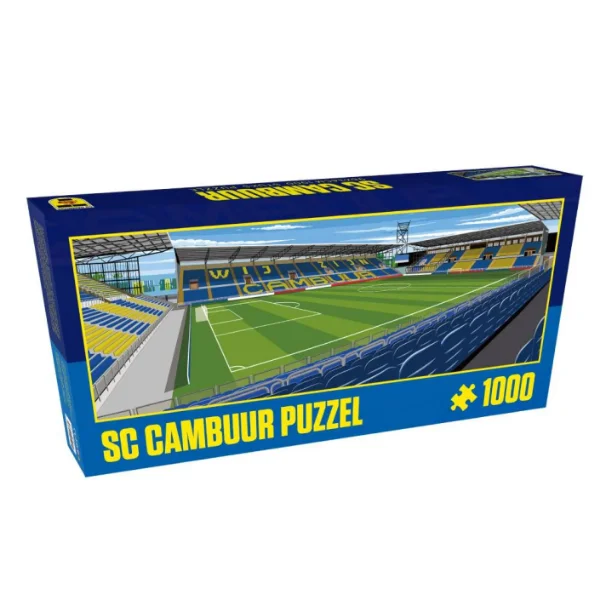 Image de Stade SC Cambuur 2D Puzzle (1000 PIÈCES)