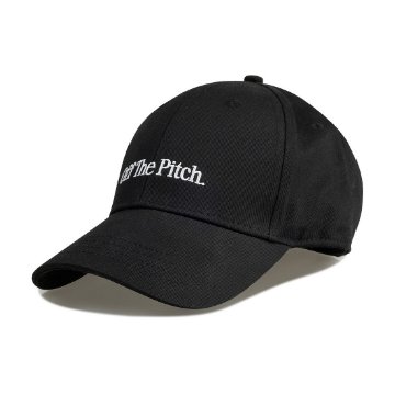 Off The Pitch - Wardrobe Cap - Zwart Off The Pitch - Wardrobe Cap - Zwart