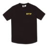 Image de Off The Pitch - T-Shirt Full Stop - Noir/ Jaune