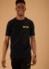 Image de Off The Pitch - T-Shirt Full Stop - Noir/ Jaune
