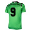 Borussia Monchengladbach Retro Football Shirt Away 1994-1995 + Number 9 (Dahlin)