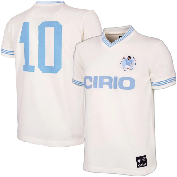 Napoli Retro Away Shirt 1984 + 10
