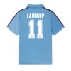 Image de Meyba - Maillot extérieur retro Barcelona 1988-1989 + Laudrup 11