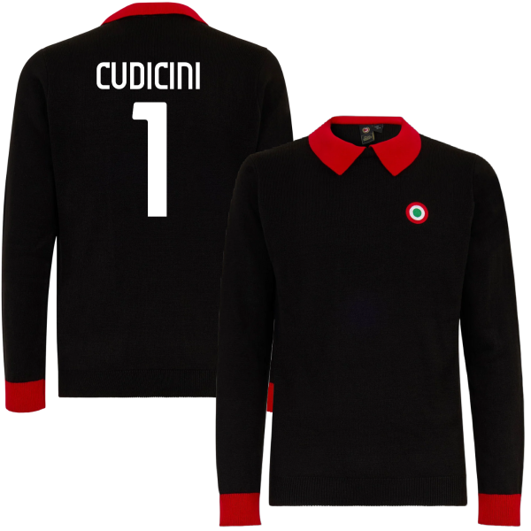 AC Milan Official Goalkeeper Shirt 1967-1968
