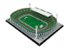 Palermo Stadio Renzo Barbera - 3D Puzzle