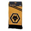 Wolverhampton Wanderers Vertigo Scarf - Orange/ Black