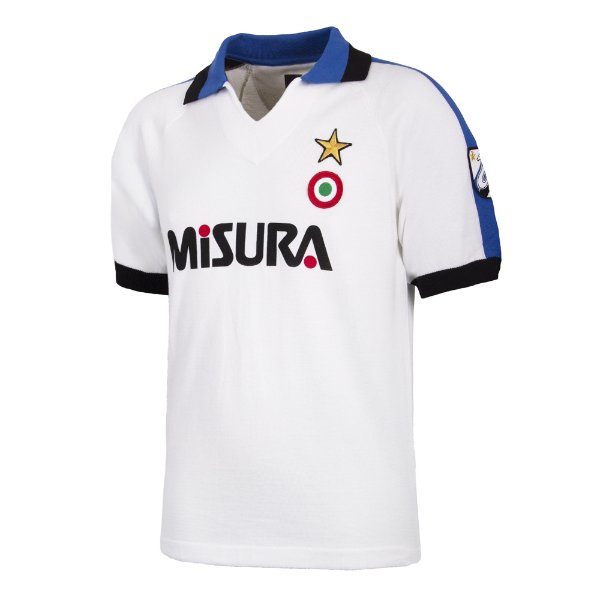 Inter Milan Retro Football Shirt Away 1982-1983