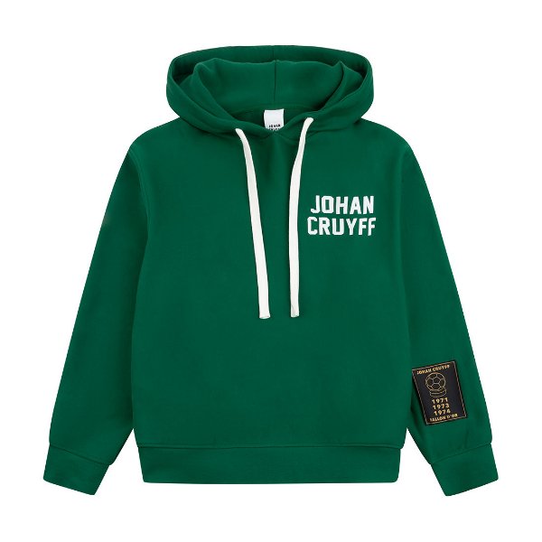 Johan Cruyff - Johan Hoodie - Groen
