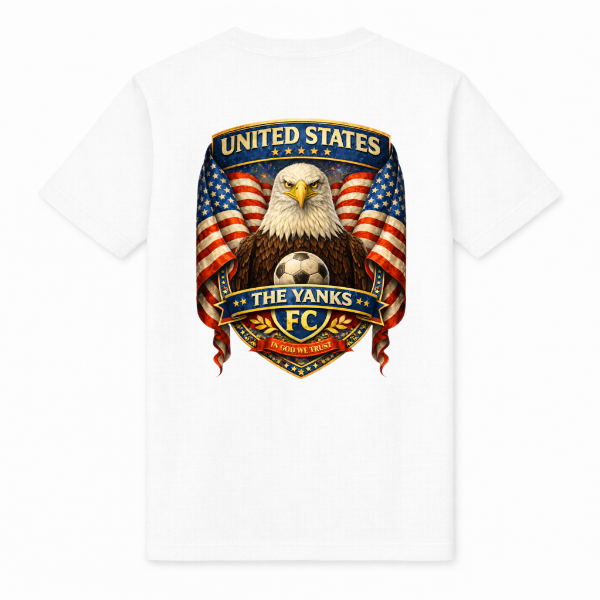 FC Eleven - United States The Yanks Heavy T-Shirt - White