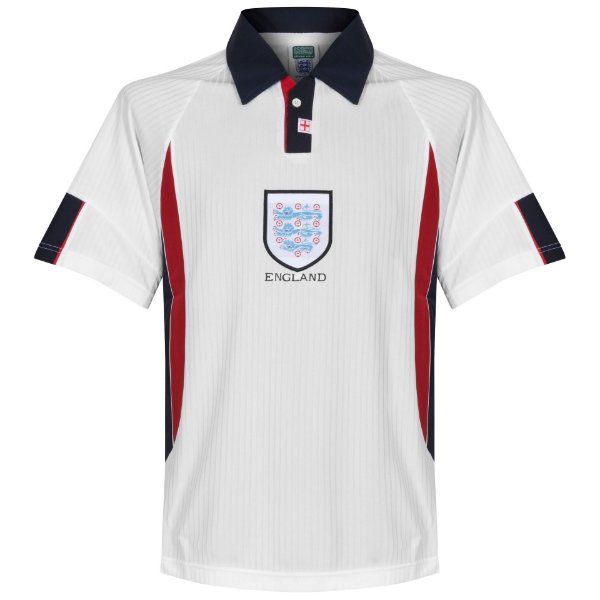 Score Draw - Engeland Retro Voetbalshirt WK 1998
