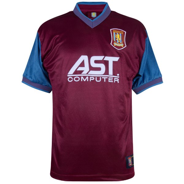 Aston Villa Retro Football Shirt 1997-1998