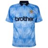 Manchester City Retro Voetbalshirt 1989-1991