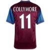 Aston Villa Retro Football Shirt 1997-1998 + Collymore 11