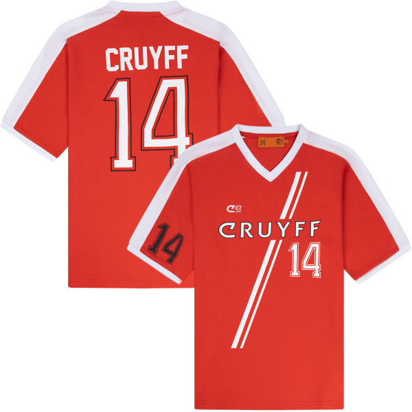 Cruyff - Washington Diplomats Retro Voetbalshirt 1980 + 14