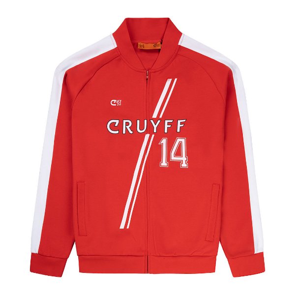Cruyff - Washington Diplomats Retro Trainingsjack 1980 + 14