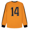 Cruyff - Holland Retro Voetbalshirt WK 1974 + Nummer 14 - Kinderen (Lange Mouwen)