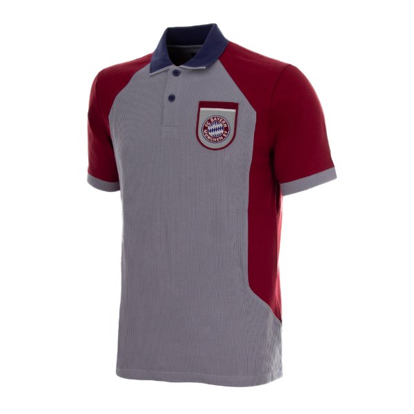 COPA Football - Bayern München 1998 Poloshirt - Grijs