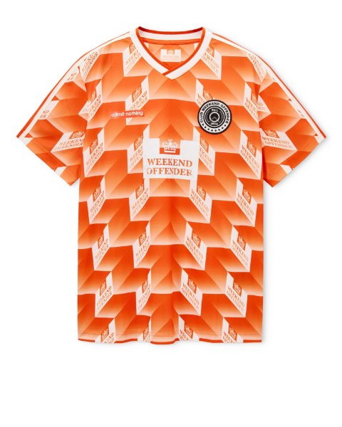 Weekend Offender - Nederland Voetbalshirt 1988 - Oranje