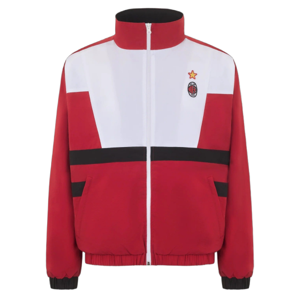 AC Milan Retro Trainingsjack 1995-1996