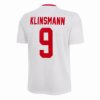 VfB Stuttgart Retro Fußballtrikot 1987-1989 + Klinsmann 9