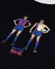 Meyba x POT Barcelona T-Shirt - Zwart
