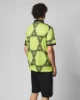 Weekend Offender - Mexico Azteca Football Shirt 1986 - Lime