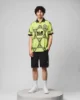Weekend Offender - Mexico Azteca Football Shirt 1986 - Lime