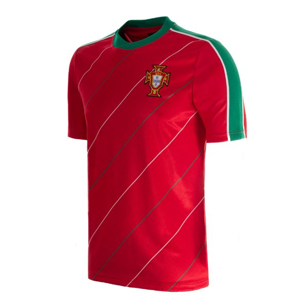 Portugal Retro Football Shirt 1984