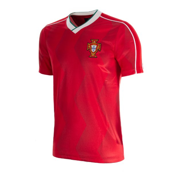 Portugal Retro Football Shirt World Cup 1986