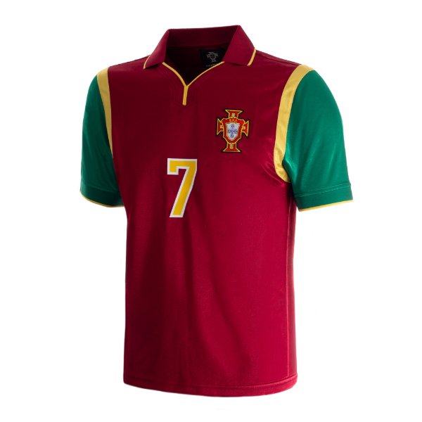 Portugal Retro Football Shirt 1998 Figo