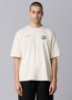 Off The Pitch - Tied Roots Loose Fit T-Shirt - Off White