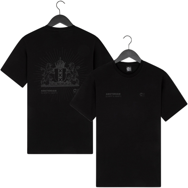 Cruyff - Amsterdam City Pack T-Shirt - Zwart