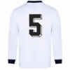 West Germany Retro Football Shirt World Cup 1974 + 5 (Beckenbauer)