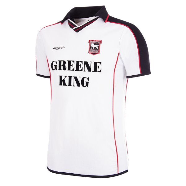 Ipswich Town FC Retro Shirt Uit 2000-2001