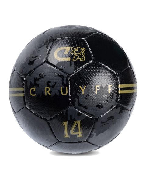 Cruyff - Holland Voetbal - Zwart/ Goud (maat 5)