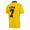 AS Cannes Retro Football Shirt Away 1994-1995 + Vieira 7