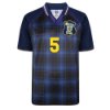 Score Draw - Scotland Retro Football Shirt Euro Championship 1996 + Hendry 5