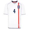 Score Draw - England Retro Football Shirt World Cup 2002 + Gerrard 4