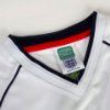 Score Draw - England Retro Football Shirt World Cup 2002 + Beckham 7