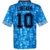 Score Draw - England World Cup Finals Retro 3rd Shirt 1990 + Lineker 10