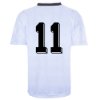 West Germany Retro Football Shirt 1984 + 11